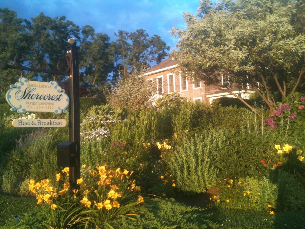 Shorecrest Bed And Breakfast Southold Exterior foto
